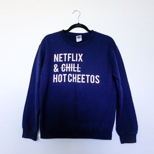 Kristen Leanne Netflix & Hot Cheetos Sweatshirt